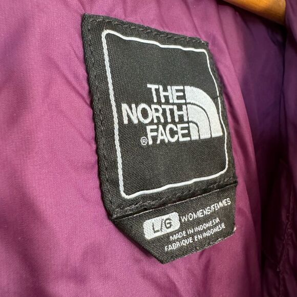 SALE! Women’s Purple The North Face Triclimate Jacket Size L EUC - Picture 9 of 9